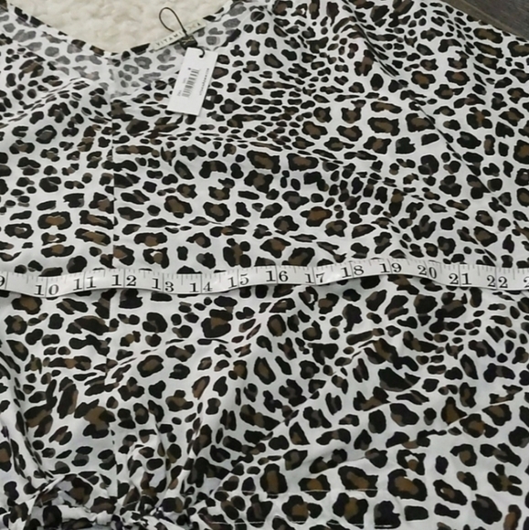 Vitamin A Cheetah Romper - Picture 9 of 9
